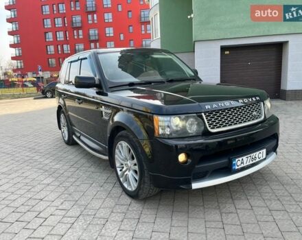 Чорний Ленд Ровер Рендж Ровер, об'ємом двигуна 3 л та пробігом 260 тис. км за 16900 $, фото 29 на Automoto.ua