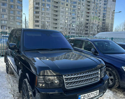 Чорний Ленд Ровер Рендж Ровер, об'ємом двигуна 5 л та пробігом 187 тис. км за 14900 $, фото 4 на Automoto.ua