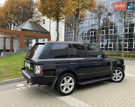 Чорний Ленд Ровер Рендж Ровер, об'ємом двигуна 5 л та пробігом 200 тис. км за 19500 $, фото 5 на Automoto.ua