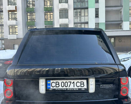 Чорний Ленд Ровер Рендж Ровер, об'ємом двигуна 5 л та пробігом 187 тис. км за 14900 $, фото 74 на Automoto.ua