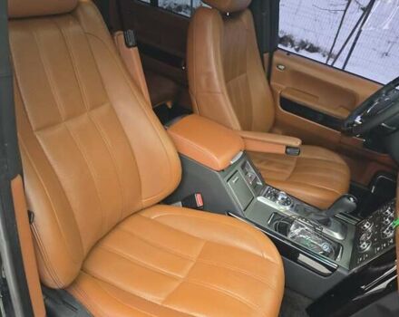 Черный Ленд Ровер Рендж Ровер, объемом двигателя 5 л и пробегом 280 тыс. км за 16200 $, фото 5 на Automoto.ua