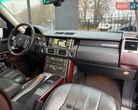 Черный Ленд Ровер Рендж Ровер, объемом двигателя 4.37 л и пробегом 171 тыс. км за 19500 $, фото 35 на Automoto.ua
