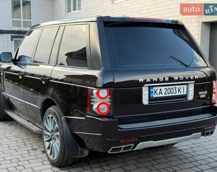 Чорний Ленд Ровер Рендж Ровер, об'ємом двигуна 3.63 л та пробігом 327 тис. км за 14900 $, фото 1 на Automoto.ua
