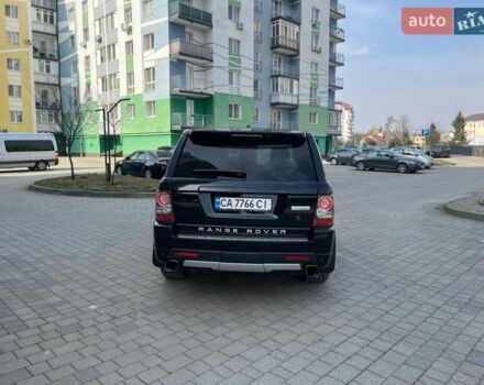 Чорний Ленд Ровер Рендж Ровер, об'ємом двигуна 3 л та пробігом 260 тис. км за 16900 $, фото 12 на Automoto.ua