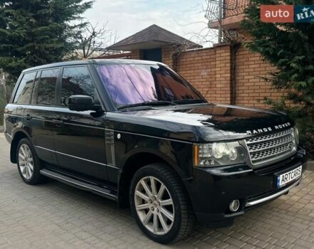 Чорний Ленд Ровер Рендж Ровер, об'ємом двигуна 5 л та пробігом 200 тис. км за 10999 $, фото 6 на Automoto.ua