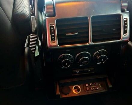 Чорний Ленд Ровер Рендж Ровер, об'ємом двигуна 5 л та пробігом 244 тис. км за 16000 $, фото 7 на Automoto.ua