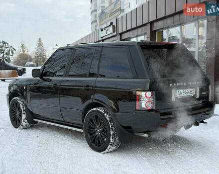 Чорний Ленд Ровер Рендж Ровер, об'ємом двигуна 5 л та пробігом 212 тис. км за 13999 $, фото 8 на Automoto.ua
