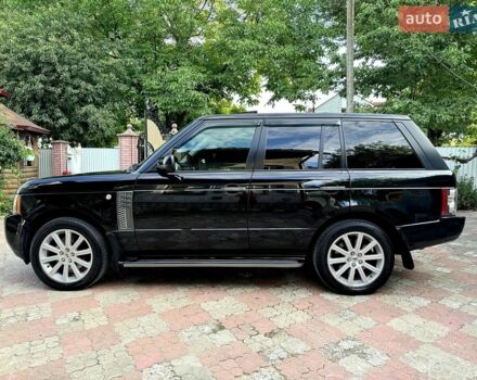 Чорний Ленд Ровер Рендж Ровер, об'ємом двигуна 3.63 л та пробігом 270 тис. км за 15500 $, фото 86 на Automoto.ua