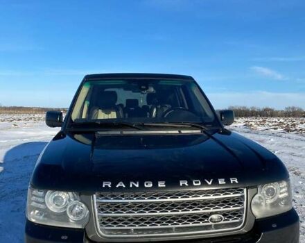Черный Ленд Ровер Рендж Ровер, объемом двигателя 5 л и пробегом 188 тыс. км за 18500 $, фото 25 на Automoto.ua