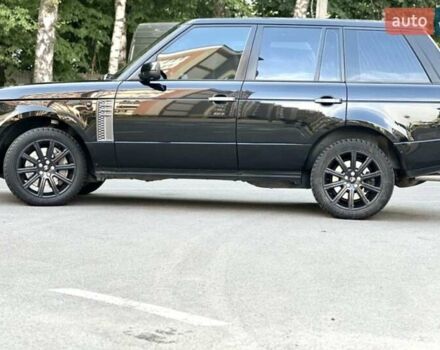 Чорний Ленд Ровер Рендж Ровер, об'ємом двигуна 5 л та пробігом 195 тис. км за 21000 $, фото 12 на Automoto.ua