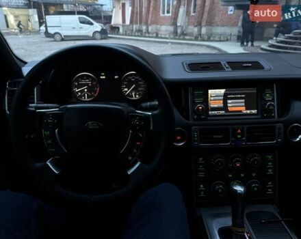 Черный Ленд Ровер Рендж Ровер, объемом двигателя 5 л и пробегом 215 тыс. км за 12999 $, фото 23 на Automoto.ua