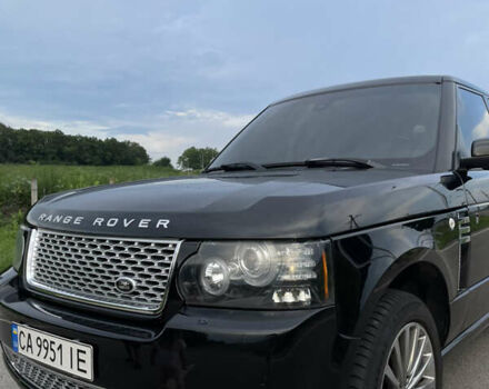 Чорний Ленд Ровер Рендж Ровер, об'ємом двигуна 5 л та пробігом 322 тис. км за 18000 $, фото 3 на Automoto.ua