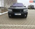 Черный Ленд Ровер Рендж Ровер, объемом двигателя 5 л и пробегом 220 тыс. км за 14000 $, фото 11 на Automoto.ua