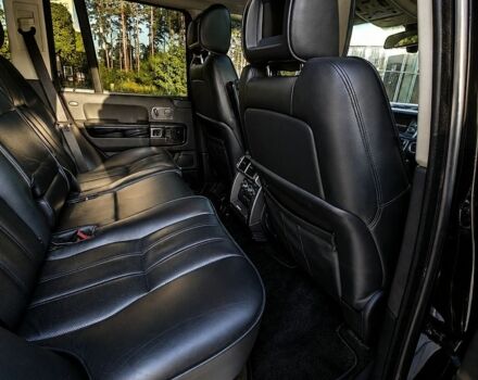 Чорний Ленд Ровер Рендж Ровер, об'ємом двигуна 5 л та пробігом 214 тис. км за 14800 $, фото 25 на Automoto.ua