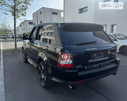 Черный Ленд Ровер Рендж Ровер, объемом двигателя 3 л и пробегом 186 тыс. км за 17000 $, фото 7 на Automoto.ua