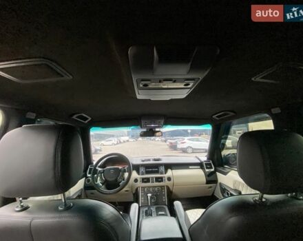 Черный Ленд Ровер Рендж Ровер, объемом двигателя 3.63 л и пробегом 235 тыс. км за 16900 $, фото 15 на Automoto.ua