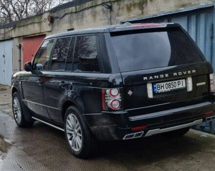 Черный Ленд Ровер Рендж Ровер, объемом двигателя 3.6 л и пробегом 307 тыс. км за 18999 $, фото 18 на Automoto.ua