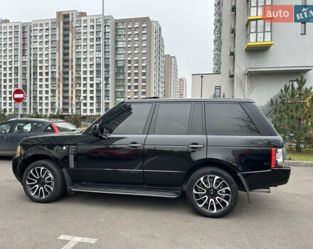 Черный Ленд Ровер Рендж Ровер, объемом двигателя 5 л и пробегом 168 тыс. км за 15900 $, фото 58 на Automoto.ua