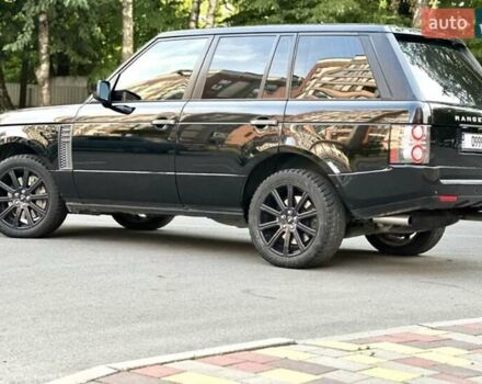 Чорний Ленд Ровер Рендж Ровер, об'ємом двигуна 5 л та пробігом 195 тис. км за 21000 $, фото 10 на Automoto.ua