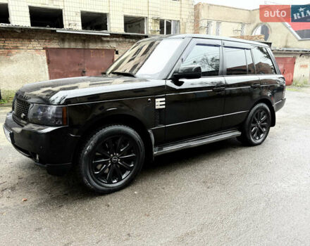 Черный Ленд Ровер Рендж Ровер, объемом двигателя 5 л и пробегом 294 тыс. км за 17000 $, фото 2 на Automoto.ua