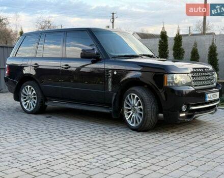 Чорний Ленд Ровер Рендж Ровер, об'ємом двигуна 3.63 л та пробігом 327 тис. км за 14900 $, фото 3 на Automoto.ua