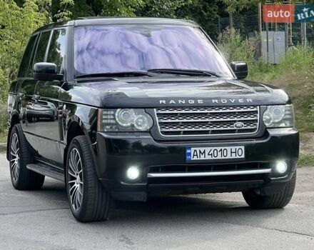 Ленд Ровер Рендж Ровер 2010 в Киеве на Automoto.ua Черный Ленд Ровер Рендж Ровер, объемом двигателя 5 л и пробегом 184 тыс. км за 11984 $, фото 8 на Automoto.ua