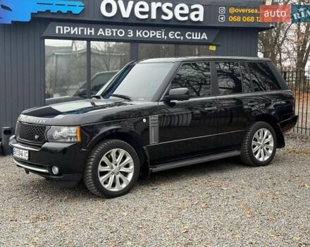 Черный Ленд Ровер Рендж Ровер, объемом двигателя 4.37 л и пробегом 171 тыс. км за 19500 $, фото 2 на Automoto.ua