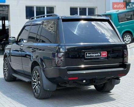 Чорний Ленд Ровер Рендж Ровер, об'ємом двигуна 3.6 л та пробігом 280 тис. км за 18290 $, фото 6 на Automoto.ua