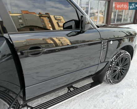 Черный Ленд Ровер Рендж Ровер, объемом двигателя 5 л и пробегом 212 тыс. км за 12999 $, фото 33 на Automoto.ua