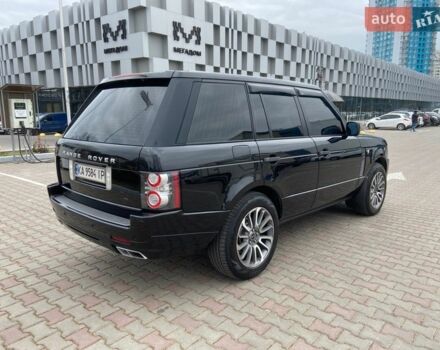 Черный Ленд Ровер Рендж Ровер, объемом двигателя 3.63 л и пробегом 235 тыс. км за 16900 $, фото 9 на Automoto.ua