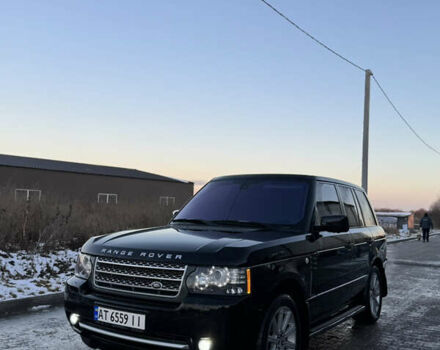 Черный Ленд Ровер Рендж Ровер, объемом двигателя 5 л и пробегом 255 тыс. км за 12800 $, фото 3 на Automoto.ua