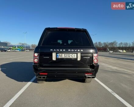 Чорний Ленд Ровер Рендж Ровер, об'ємом двигуна 5 л та пробігом 157 тис. км за 17999 $, фото 12 на Automoto.ua