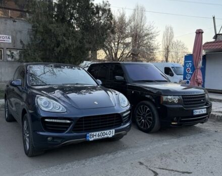 Чорний Ленд Ровер Рендж Ровер, об'ємом двигуна 5 л та пробігом 159 тис. км за 18608 $, фото 4 на Automoto.ua