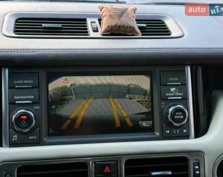 Чорний Ленд Ровер Рендж Ровер, об'ємом двигуна 3.63 л та пробігом 328 тис. км за 14900 $, фото 13 на Automoto.ua