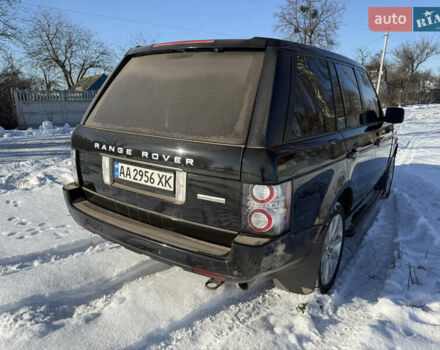 Чорний Ленд Ровер Рендж Ровер, об'ємом двигуна 5 л та пробігом 165 тис. км за 15000 $, фото 2 на Automoto.ua