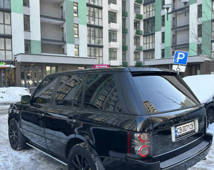 Чорний Ленд Ровер Рендж Ровер, об'ємом двигуна 5 л та пробігом 187 тис. км за 14900 $, фото 3 на Automoto.ua