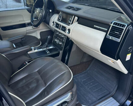 Чорний Ленд Ровер Рендж Ровер, об'ємом двигуна 5 л та пробігом 187 тис. км за 14900 $, фото 39 на Automoto.ua