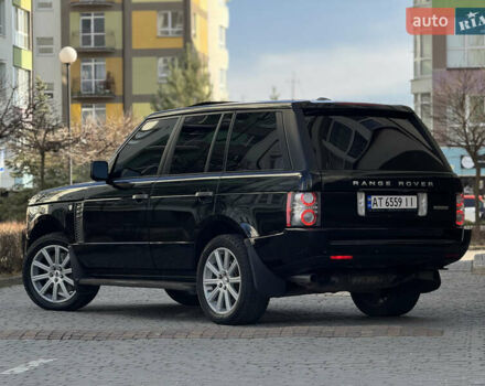 Ленд Ровер Рендж Ровер 2010 у Івано-Франківську на Automoto.ua Чорний Ленд Ровер Рендж Ровер, об'ємом двигуна 5 л та пробігом 250 тис. км за 12950 $, фото 9 на Automoto.ua