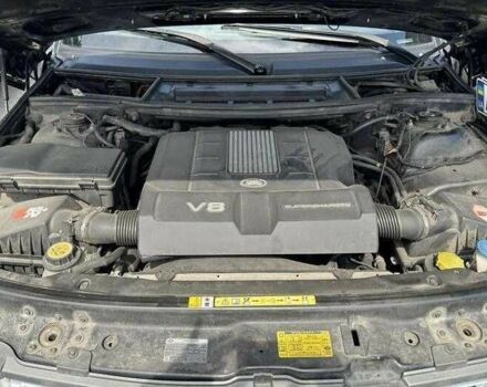 Черный Ленд Ровер Рендж Ровер, объемом двигателя 5 л и пробегом 156 тыс. км за 12500 $, фото 14 на Automoto.ua