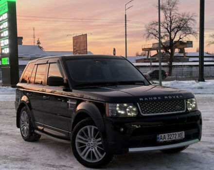 Чорний Ленд Ровер Рендж Ровер, об'ємом двигуна 2.99 л та пробігом 250 тис. км за 11900 $, фото 5 на Automoto.ua
