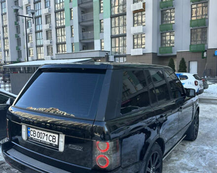 Чорний Ленд Ровер Рендж Ровер, об'ємом двигуна 5 л та пробігом 187 тис. км за 14900 $, фото 2 на Automoto.ua
