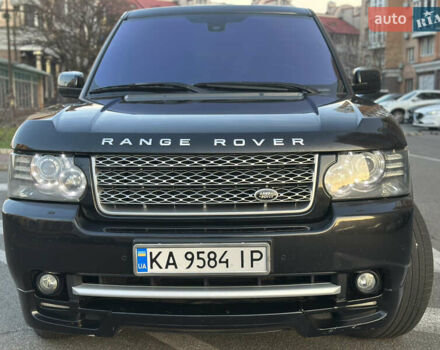Чорний Ленд Ровер Рендж Ровер, об'ємом двигуна 3.63 л та пробігом 234 тис. км за 15900 $, фото 6 на Automoto.ua
