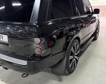 Черный Ленд Ровер Рендж Ровер, объемом двигателя 3.6 л и пробегом 330 тыс. км за 21500 $, фото 5 на Automoto.ua