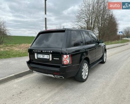 Чорний Ленд Ровер Рендж Ровер, об'ємом двигуна 5 л та пробігом 250 тис. км за 18500 $, фото 15 на Automoto.ua