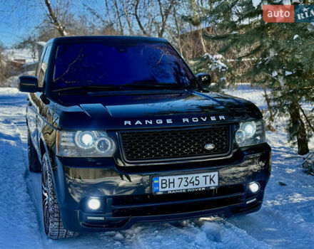 Черный Ленд Ровер Рендж Ровер, объемом двигателя 4.37 л и пробегом 299 тыс. км за 18500 $, фото 17 на Automoto.ua
