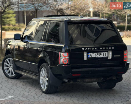 Ленд Ровер Рендж Ровер 2010 у Івано-Франківську на Automoto.ua Чорний Ленд Ровер Рендж Ровер, об'ємом двигуна 5 л та пробігом 250 тис. км за 12950 $, фото 10 на Automoto.ua