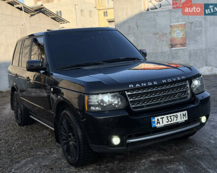 Черный Ленд Ровер Рендж Ровер, объемом двигателя 5 л и пробегом 215 тыс. км за 13500 $, фото 1 на Automoto.ua