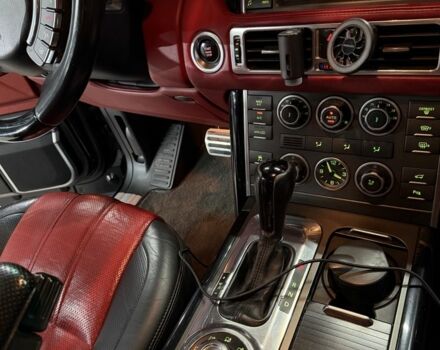 Черный Ленд Ровер Рендж Ровер, объемом двигателя 3.6 л и пробегом 330 тыс. км за 21500 $, фото 17 на Automoto.ua