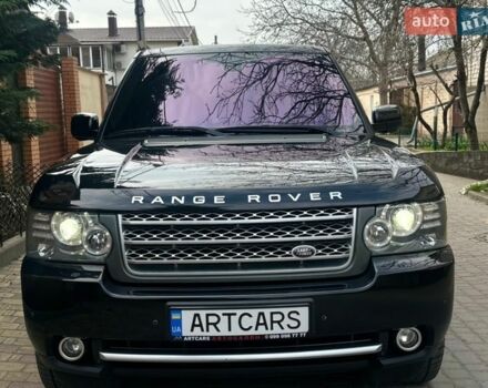 Чорний Ленд Ровер Рендж Ровер, об'ємом двигуна 5 л та пробігом 200 тис. км за 10999 $, фото 3 на Automoto.ua