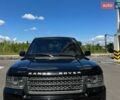 Чорний Ленд Ровер Рендж Ровер, об'ємом двигуна 5 л та пробігом 221 тис. км за 16000 $, фото 1 на Automoto.ua
